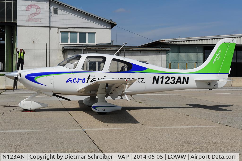 N123AN, 2003 Cirrus SR20 C/N 1379, Cirrus SR20