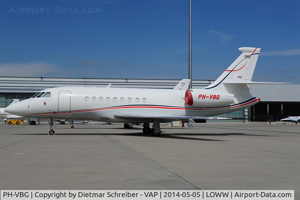 PH-VBG, 2003 Dassault Falcon 2000EX C/N 005, Falcon 2000