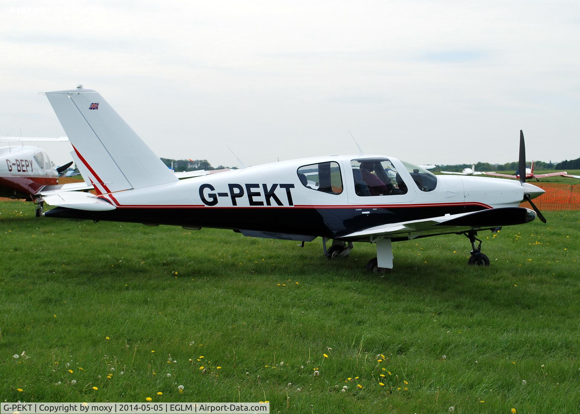 G-PEKT, 1985 Socata TB-20 Trinidad C/N 532, Socata TB20 Trinidad at White Waltham. Ex N24AS