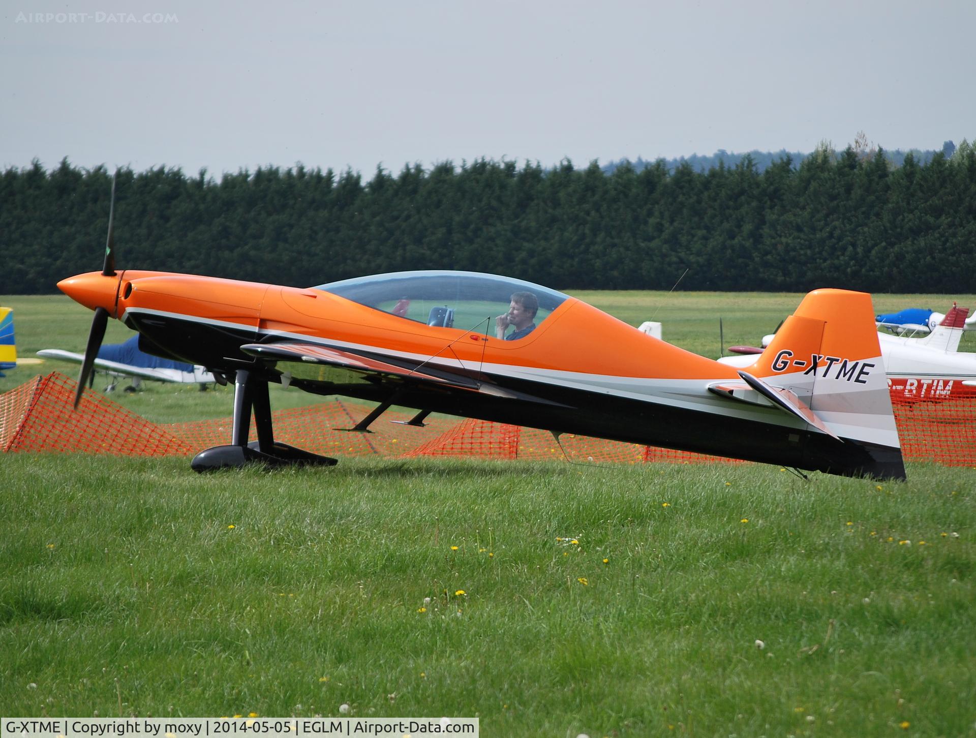 G-XTME, 2011 XtremeAir XA-42 Sbach 342 C/N 110, Xtremeair XA42 at White Waltham.