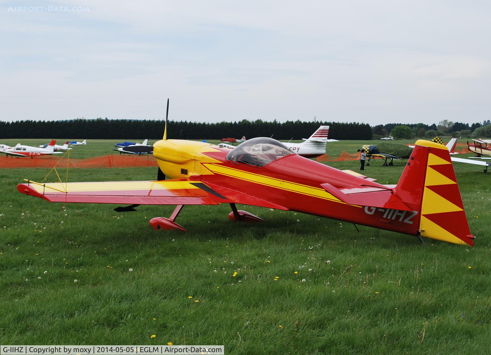 G-IIHZ, 1988 Mudry CAP-231 C/N 08, Mudry CAP-231 at White Waltham. Ex F-GOZO.
