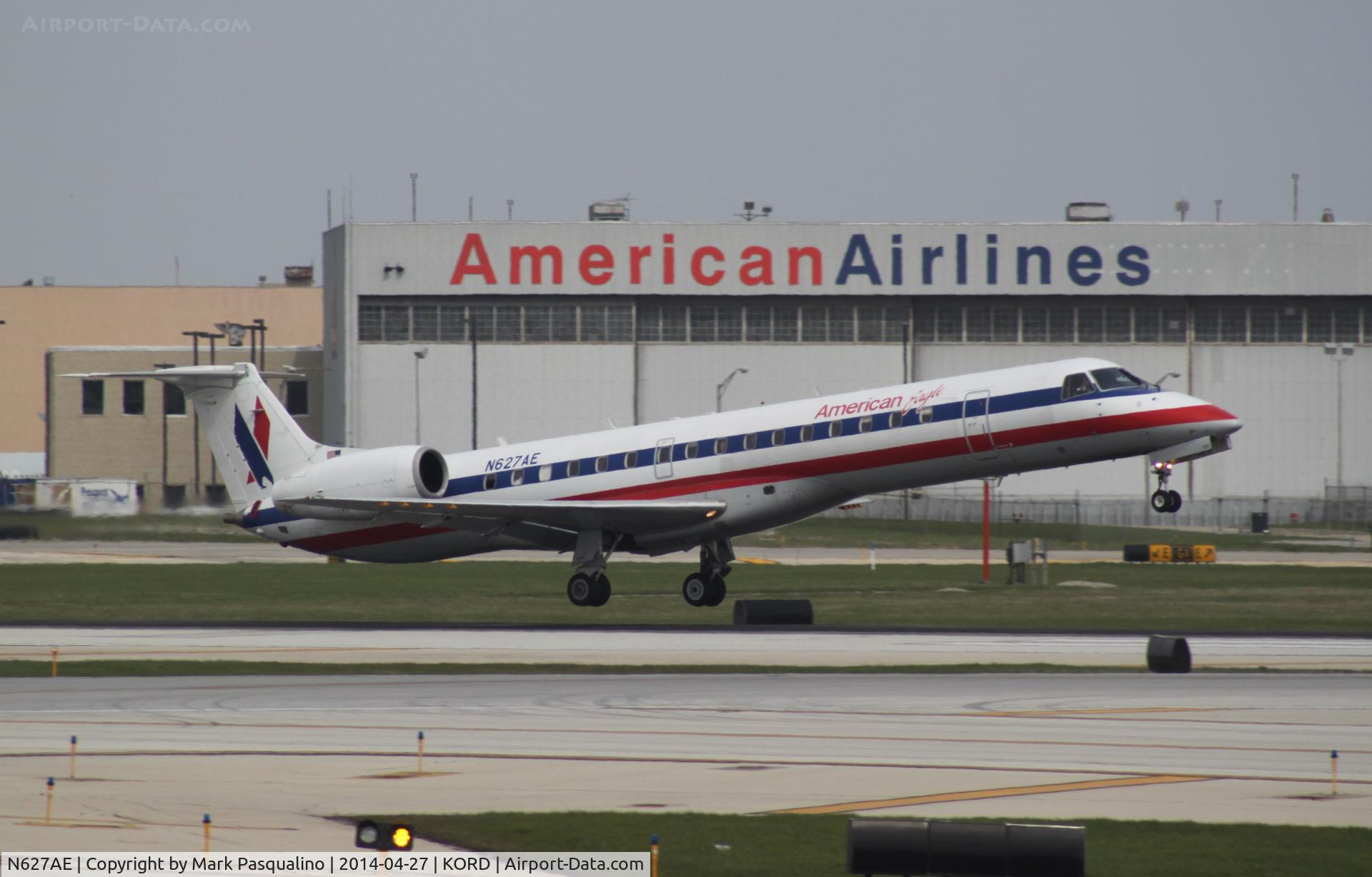 N627AE, 1999 Embraer ERJ-145LR (EMB-145LR) C/N 145121, EMB-145LR
