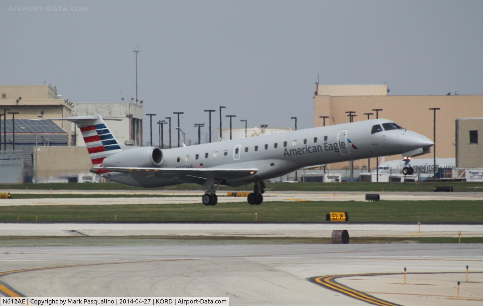 N612AE, 1998 Embraer EMB-145EP (ERJ-145EP) C/N 145079, EMB-145