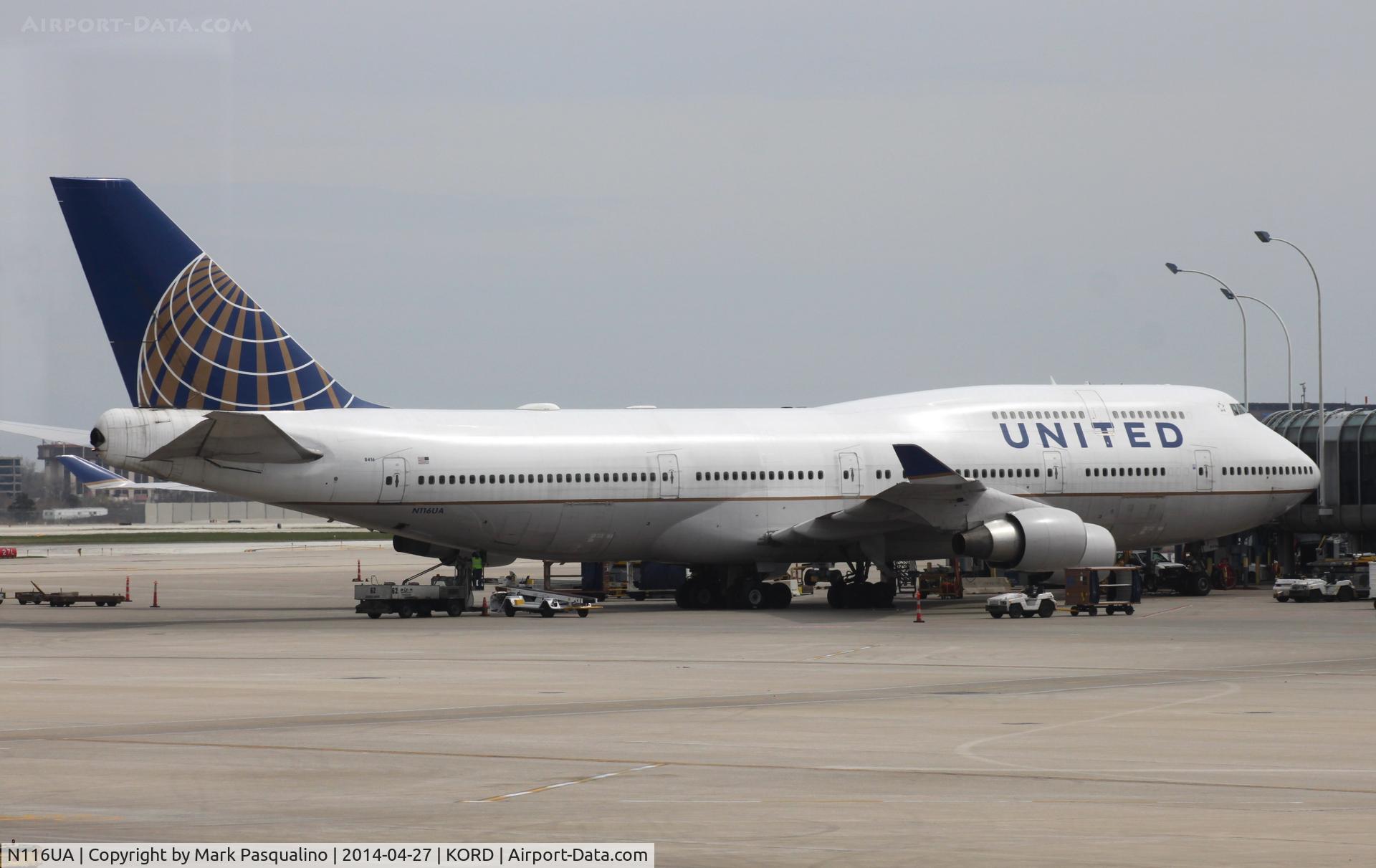 N116UA, 1998 Boeing 747-422 C/N 26908, Boeing 747-400