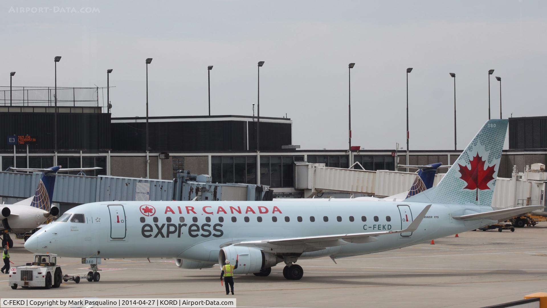 C-FEKD, 2005 Embraer 175SU (ERJ-170-200SU) C/N 17000101, ERJ-170-200SU