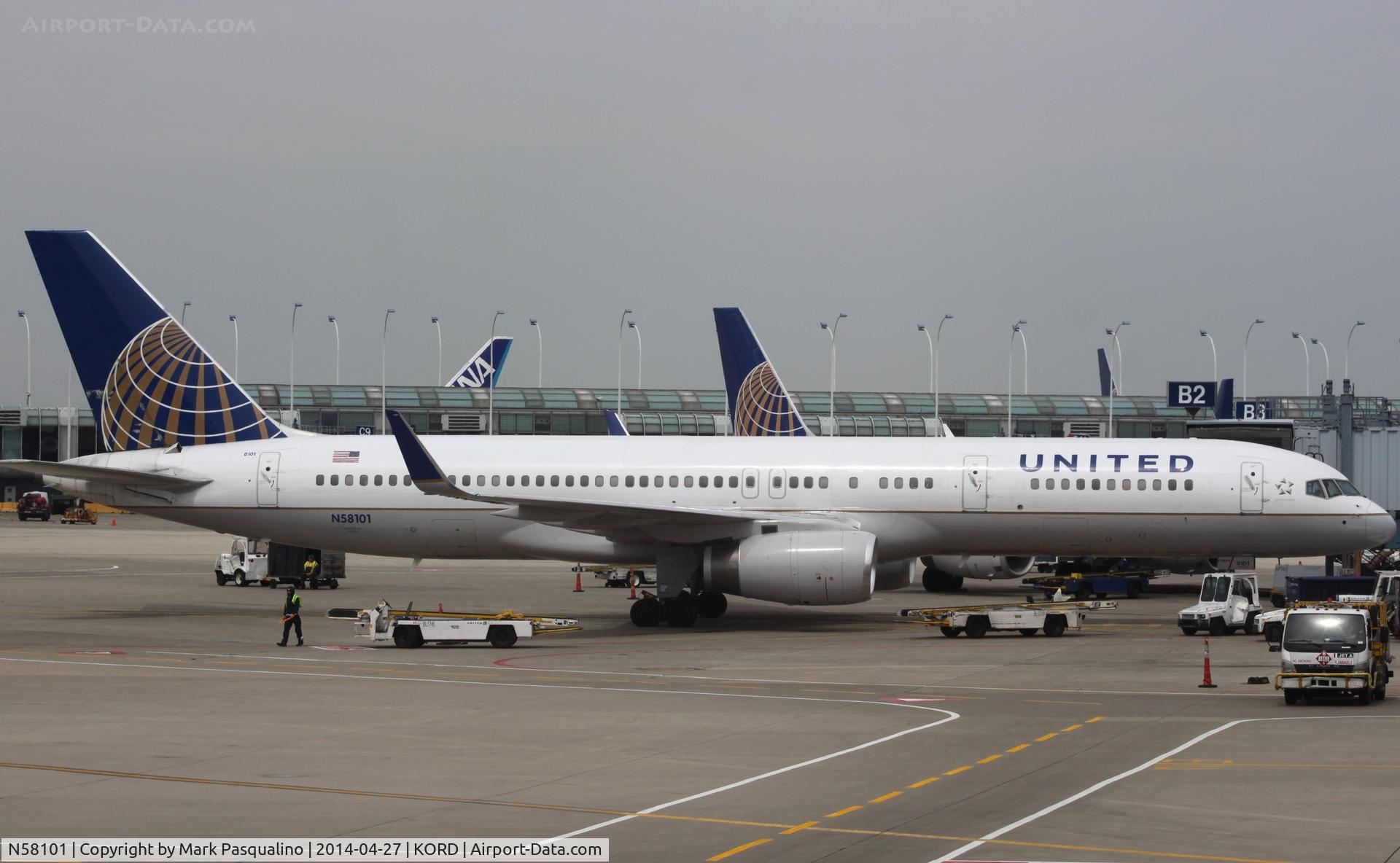 N58101, 1994 Boeing 757-224 C/N 27291, Boeing 757-200