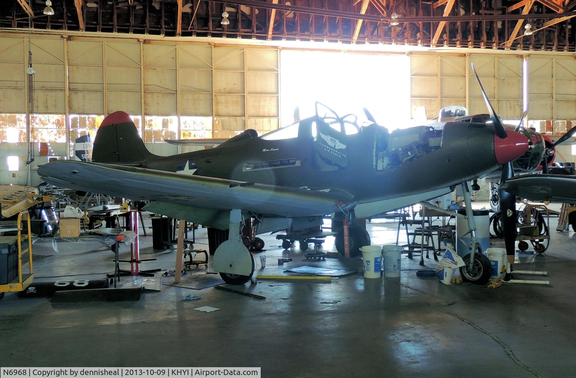 N6968, 1943 Bell P-39Q Airacobra C/N 219597, 1943 BELL P-39Q AIRACOBRA
