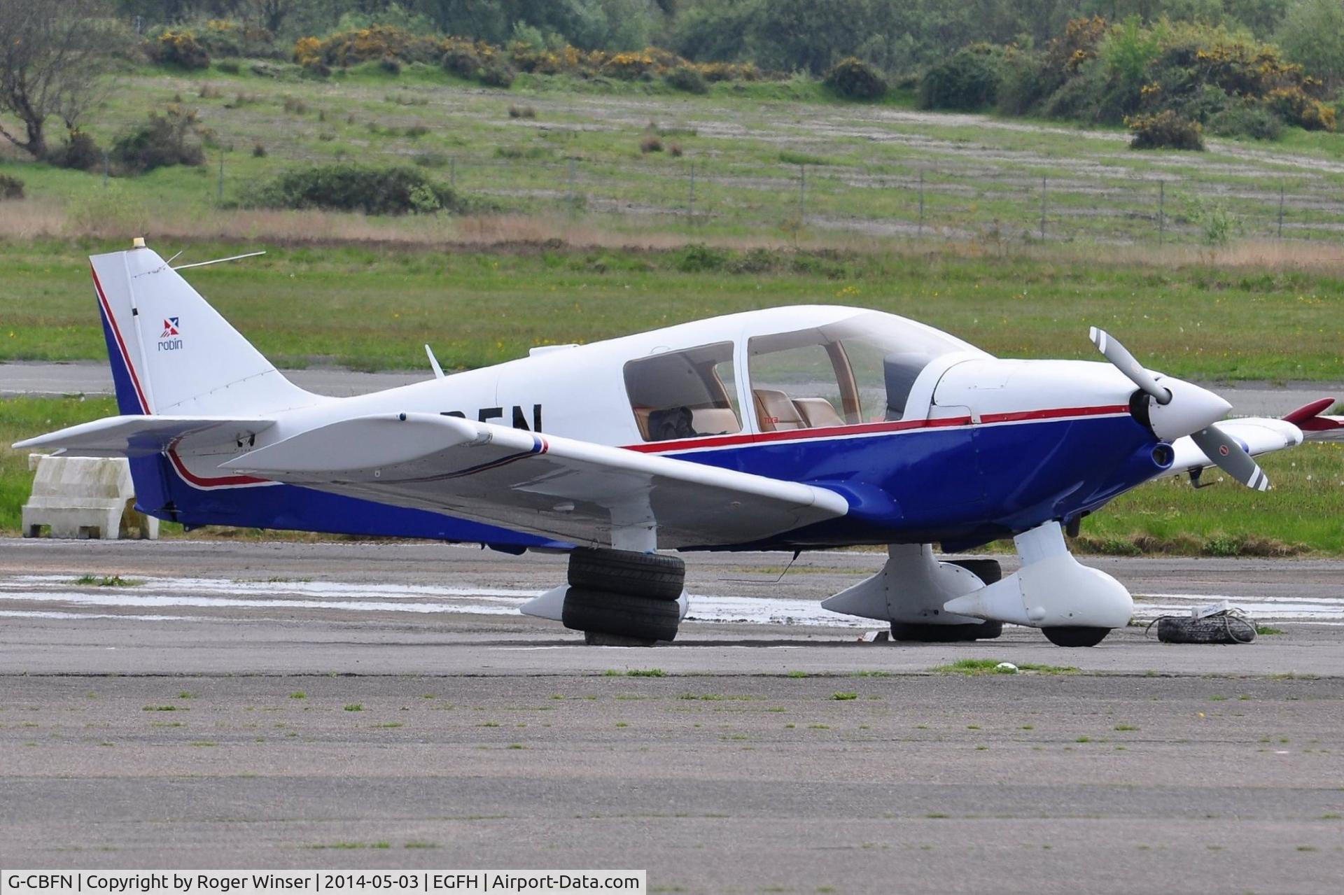 G-CBFN, 1971 Robin HR-100-200B Royale C/N 112, Visiting Robin Royale. Previously registered F-BTBP