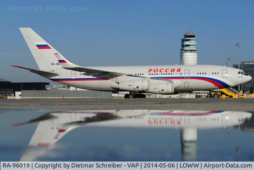RA-96019, 2009 Ilyushin Il-96-300 C/N 74393202019, Rossija Ilyushin 96