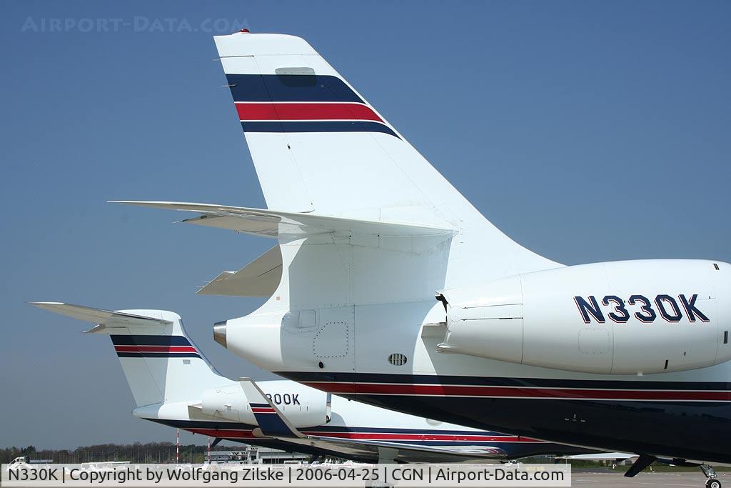 N330K, 2002 Dassault Falcon 2000 C/N 189, Ford tails