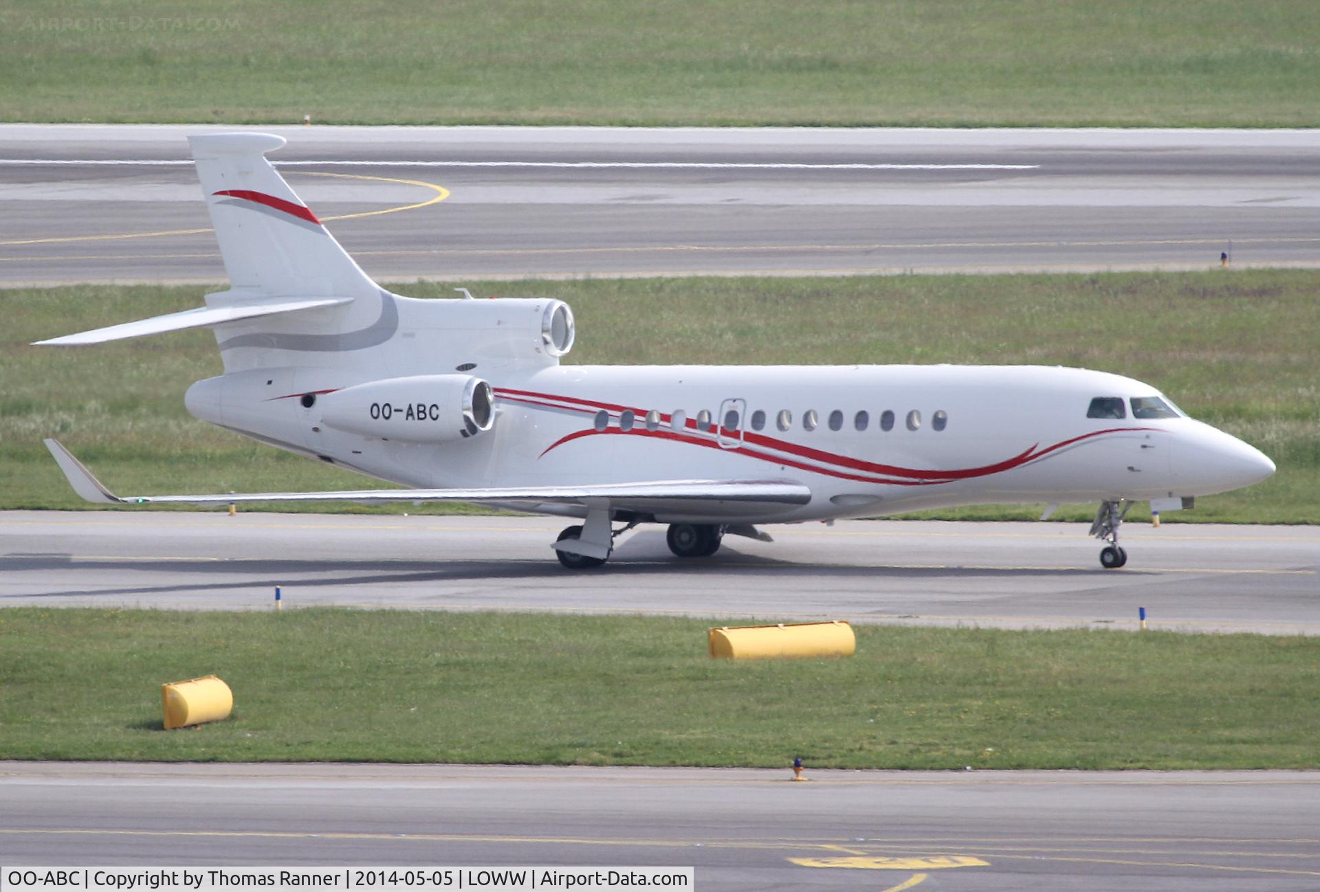 OO-ABC, 2012 Dassault Falcon 7X C/N 166, Falcon 7X