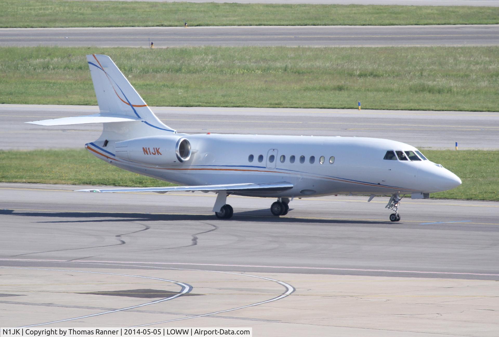 N1JK, 2007 Dassault Falcon 2000EX C/N 130, Falcon 2000