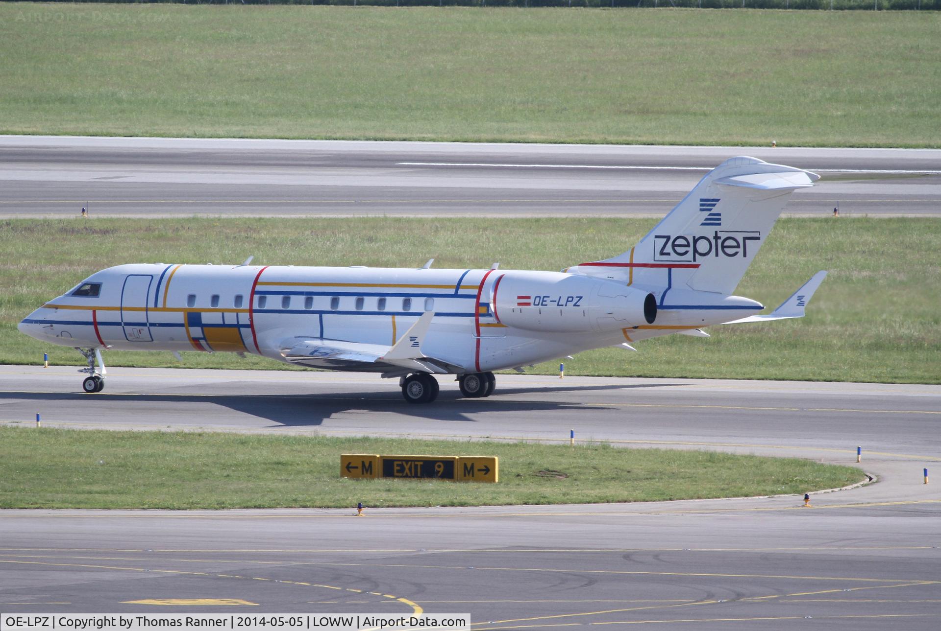 OE-LPZ, 2013 Bombardier BD-700-1A11 Global 5000 C/N 9495, Zepter Global 5000