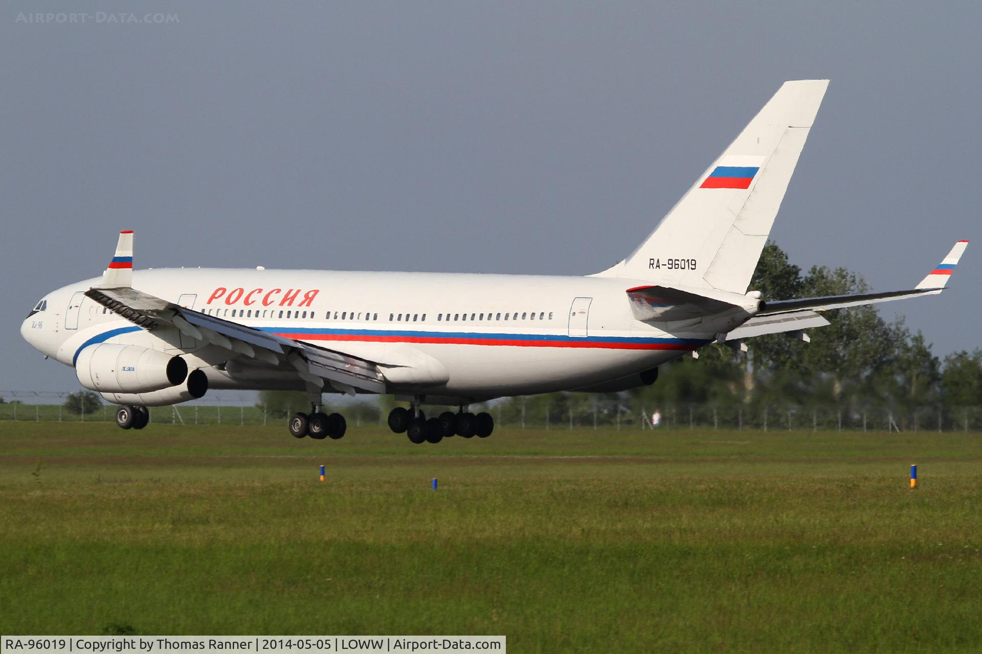 RA-96019, 2009 Ilyushin Il-96-300 C/N 74393202019, Rossiya Il-96