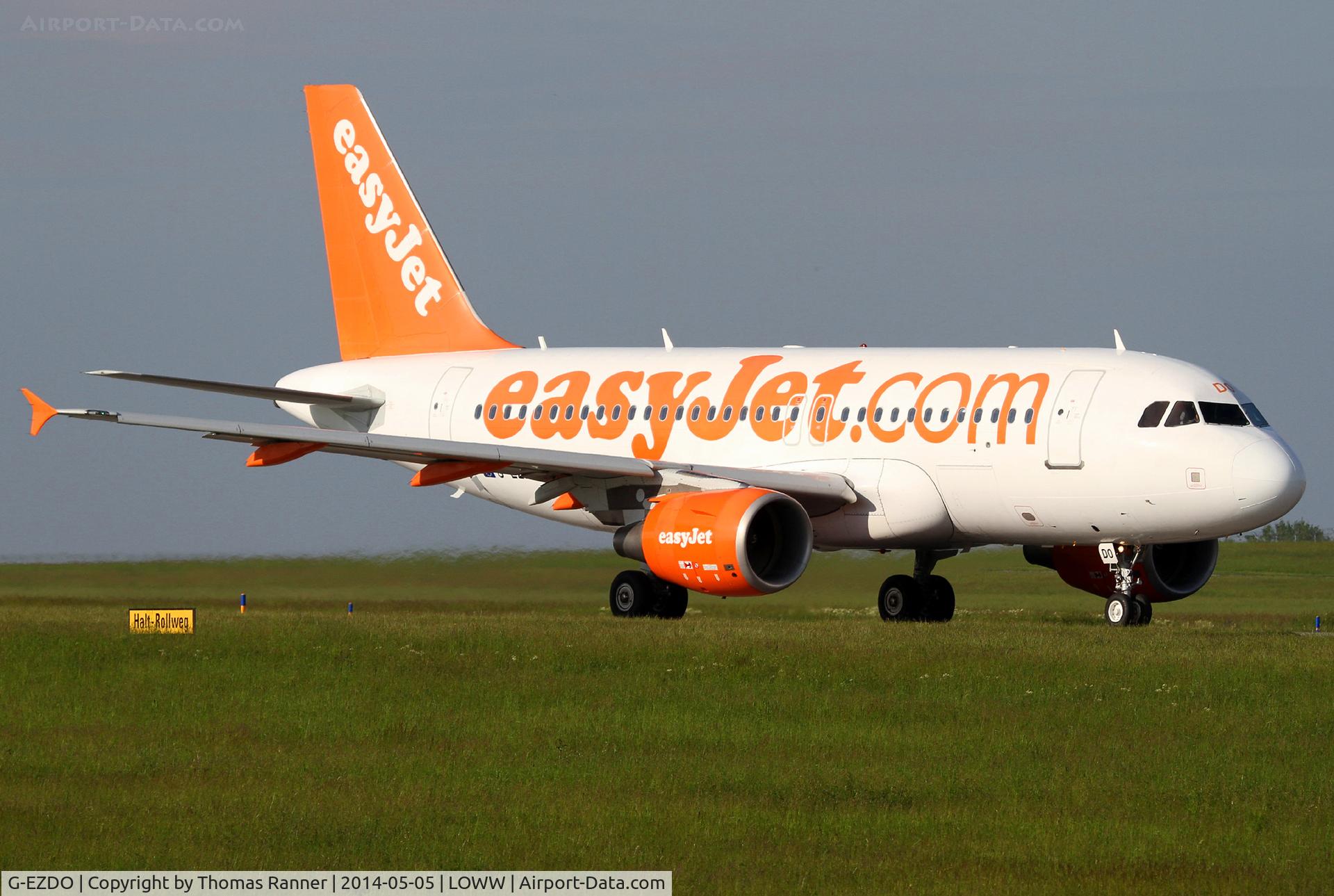 G-EZDO, 2008 Airbus A319-111 C/N 3634, Easyjet A319
