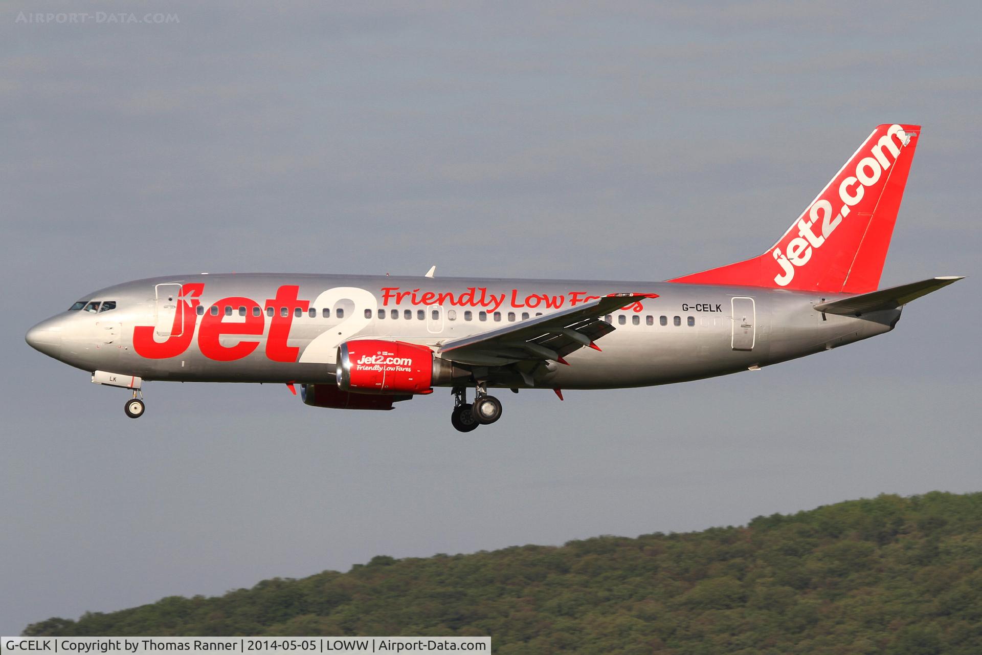 G-CELK, 1986 Boeing 737-330 C/N 23530, Jet2 B737