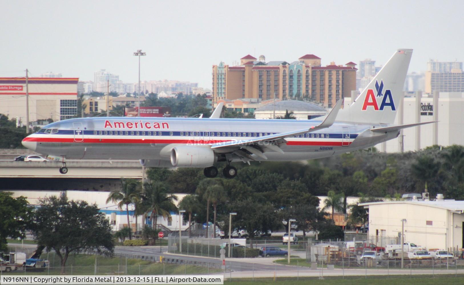 N916NN, 2012 Boeing 737-823 C/N 31163, American 737-800