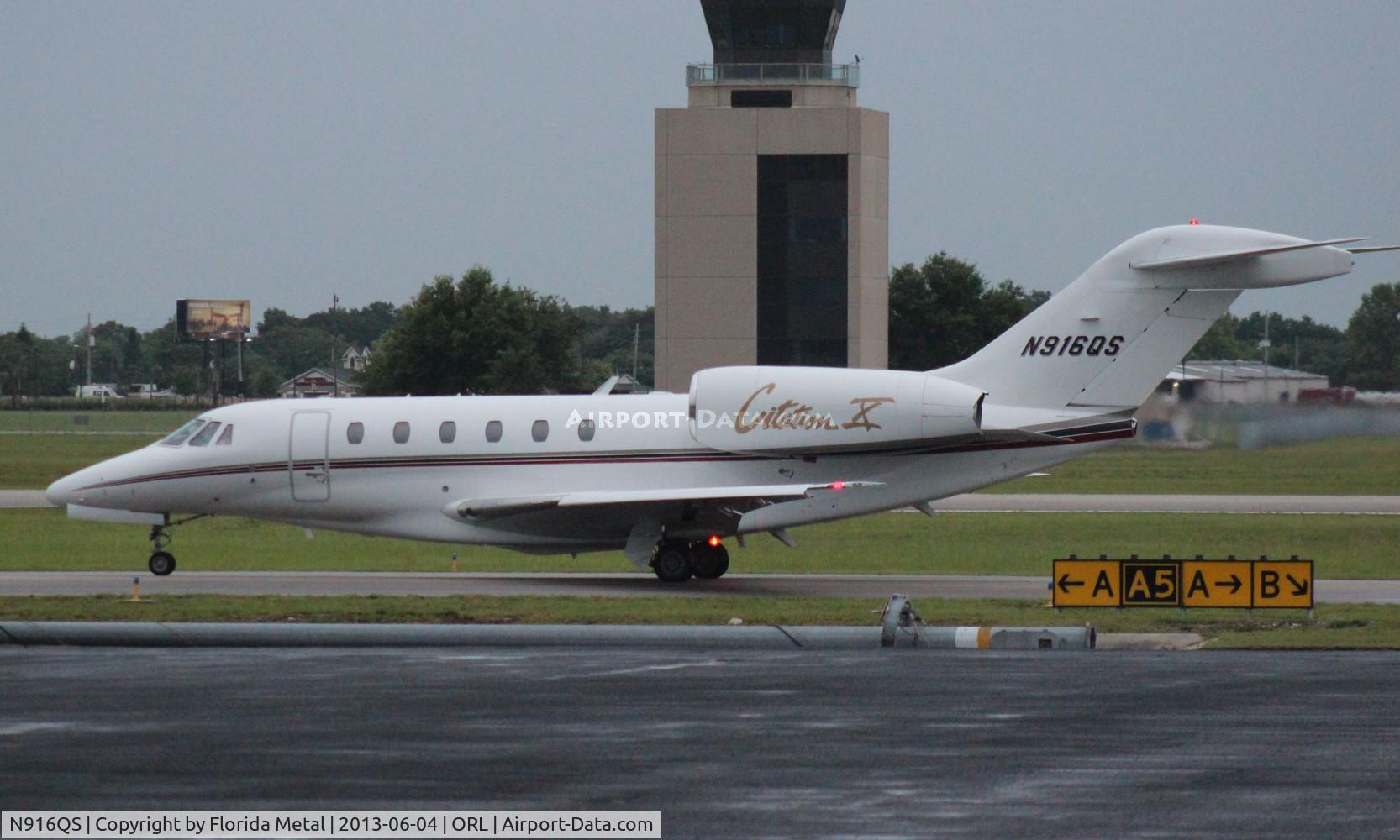N916QS, 2000 Cessna 750 Citation X C/N 750-0116, Citation X