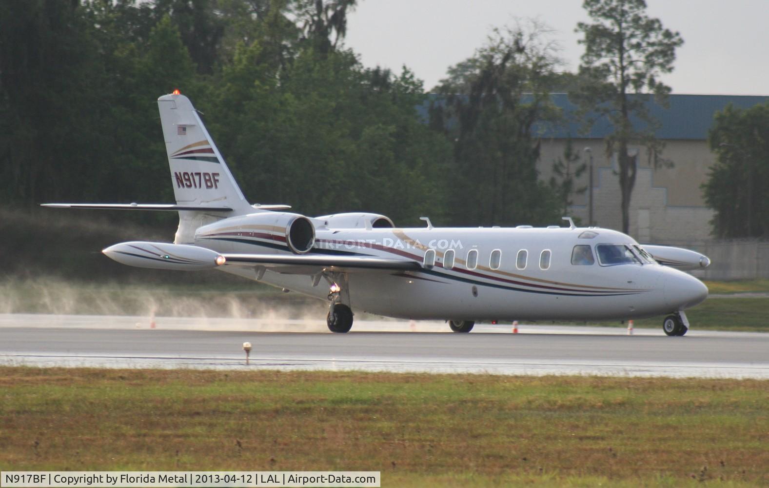 N917BF, 1980 Israel Aircraft Industries IAI-1124 Westwind C/N 291, Westwind 1124