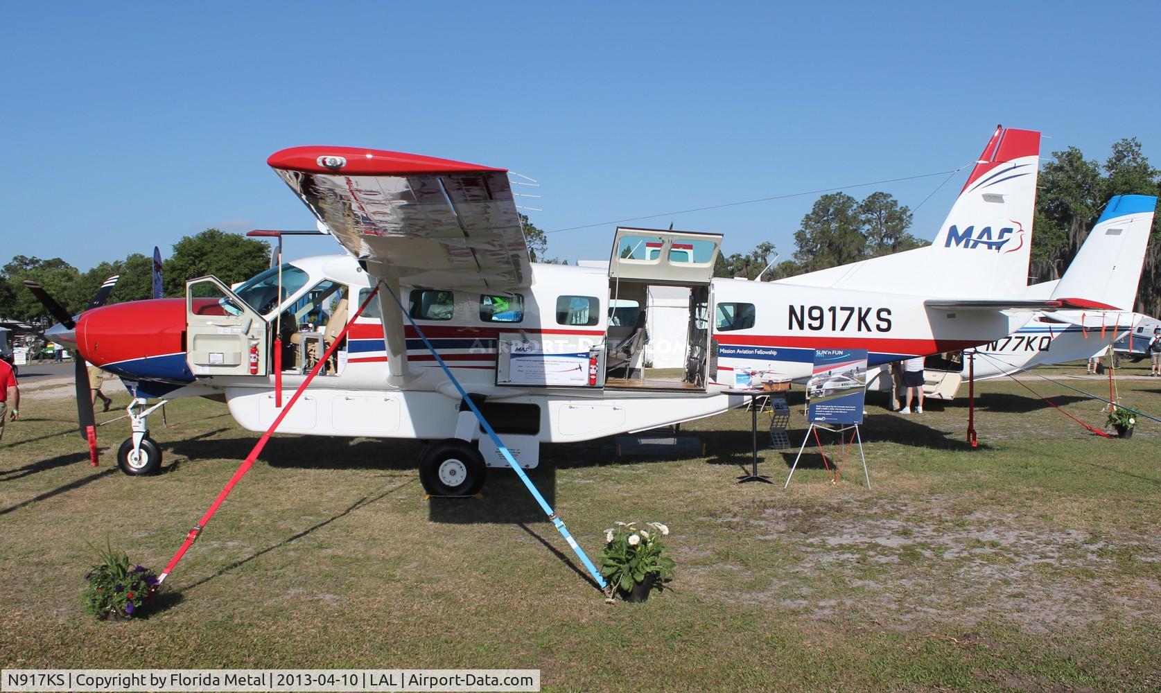 N917KS, 2008 Cessna 208B Grand Caravan C/N 208B2000, Cessna 208