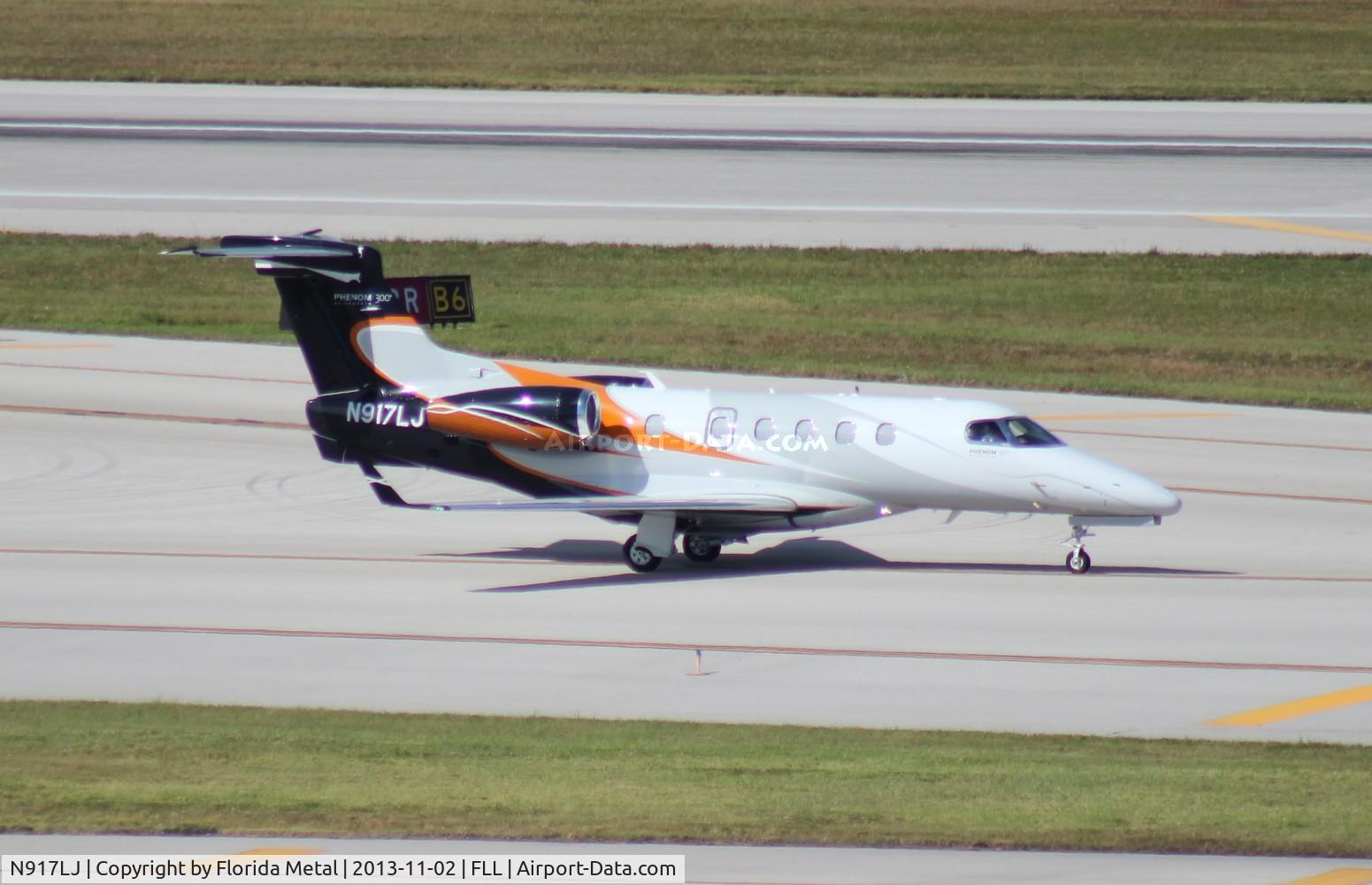 N917LJ, 2010 Embraer EMB-505 Phenom 300 C/N 50500004, Phenom 300
