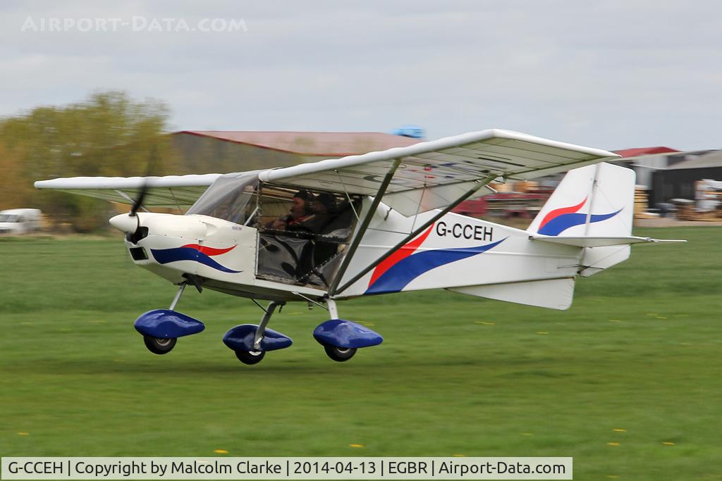 G-CCEH, 2003 Best Off Skyranger 912(2) C/N BMAA/HB/267, Best Off Skyranger 912(2) at The Real Aeroplane Club's Early Bird Fly-In, Breighton Airfield, April 2014.