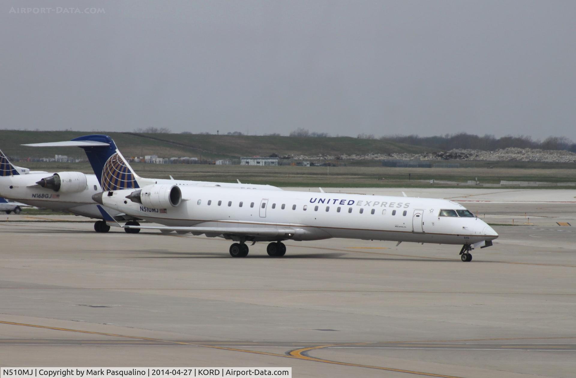 N510MJ, 2003 Bombardier CRJ-700 (CL-600-2C10) Regional Jet C/N 10101, CL-600-2C10