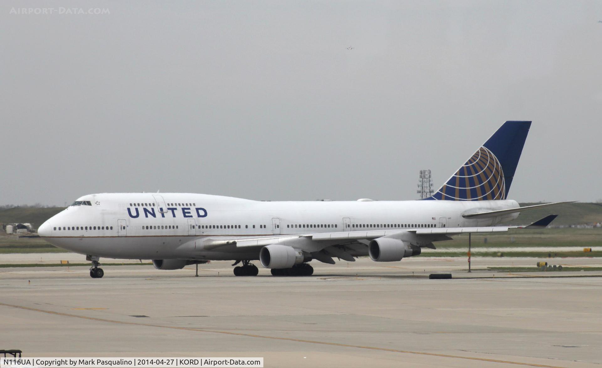 N116UA, 1998 Boeing 747-422 C/N 26908, Boeing 747-400