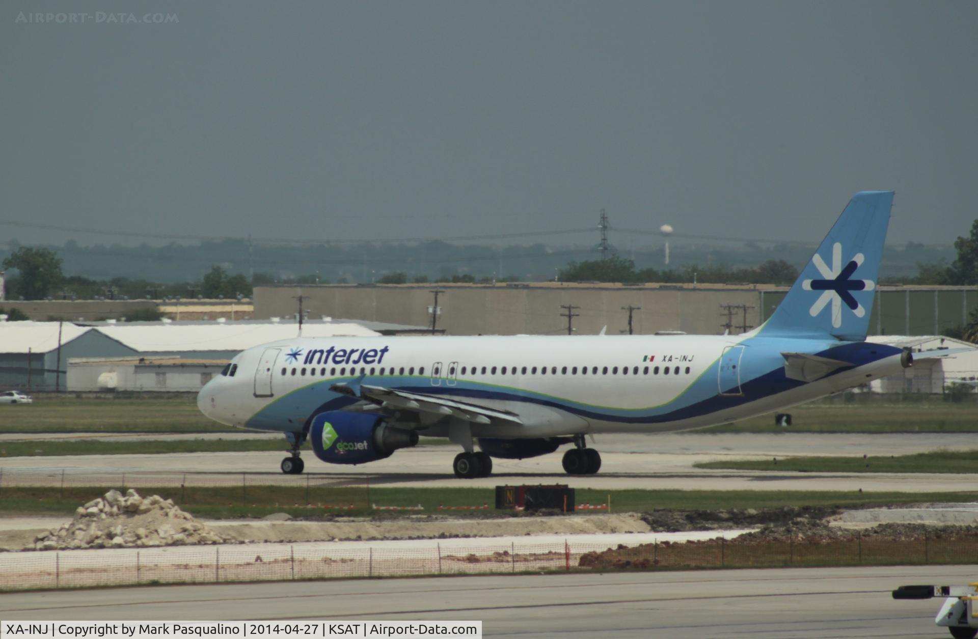 XA-INJ, 2000 Airbus A320-214 C/N 1162, Airbus A320