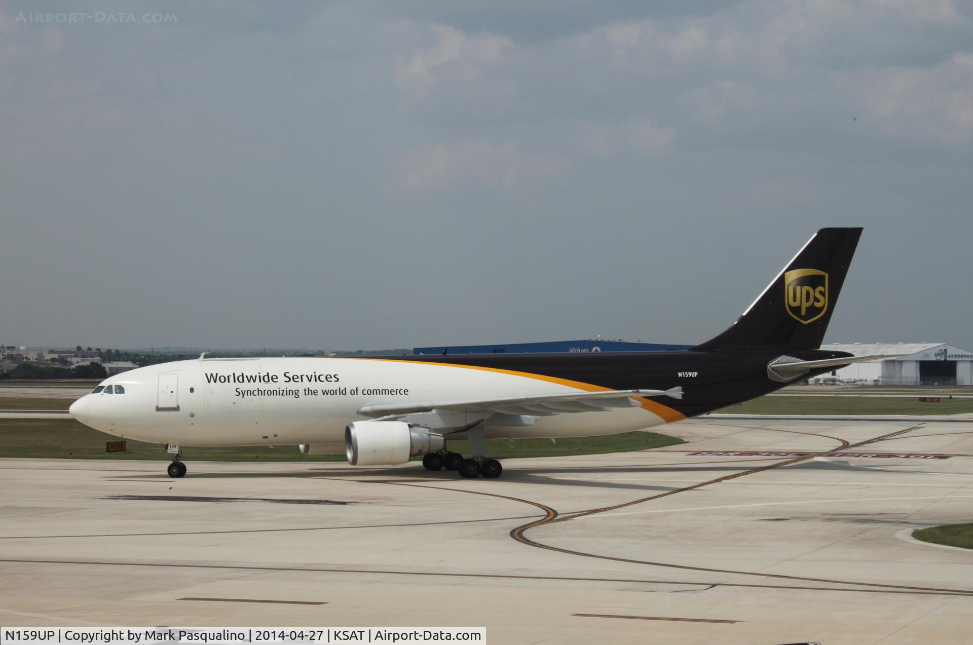 N159UP, 2004 Airbus A300F4-622R C/N 0848, Airbus A300 F4-622R