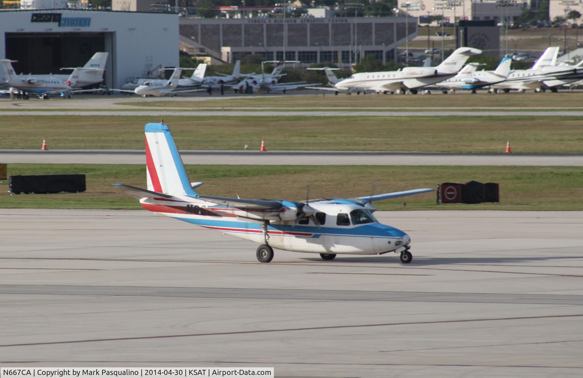 N667CA, 1964 Aero Commander 500-B C/N 1468-166, Aero Commander 500-B