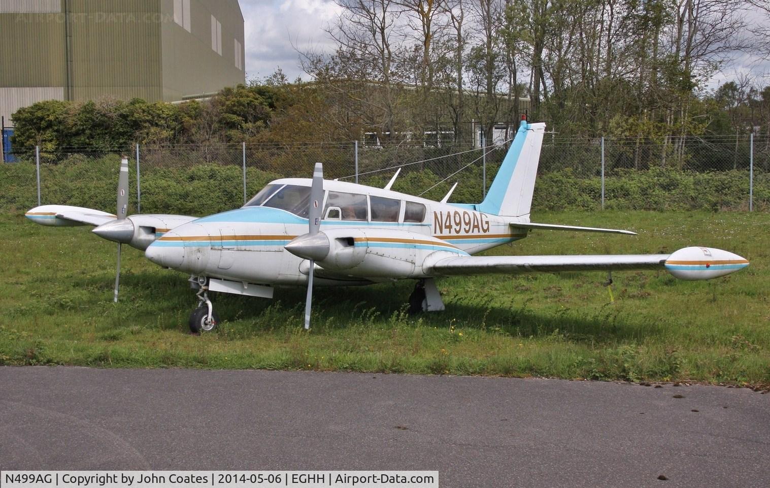 N499AG, Piper PA-30 Twin Comanche Twin Comanche C/N 30-1415, 
