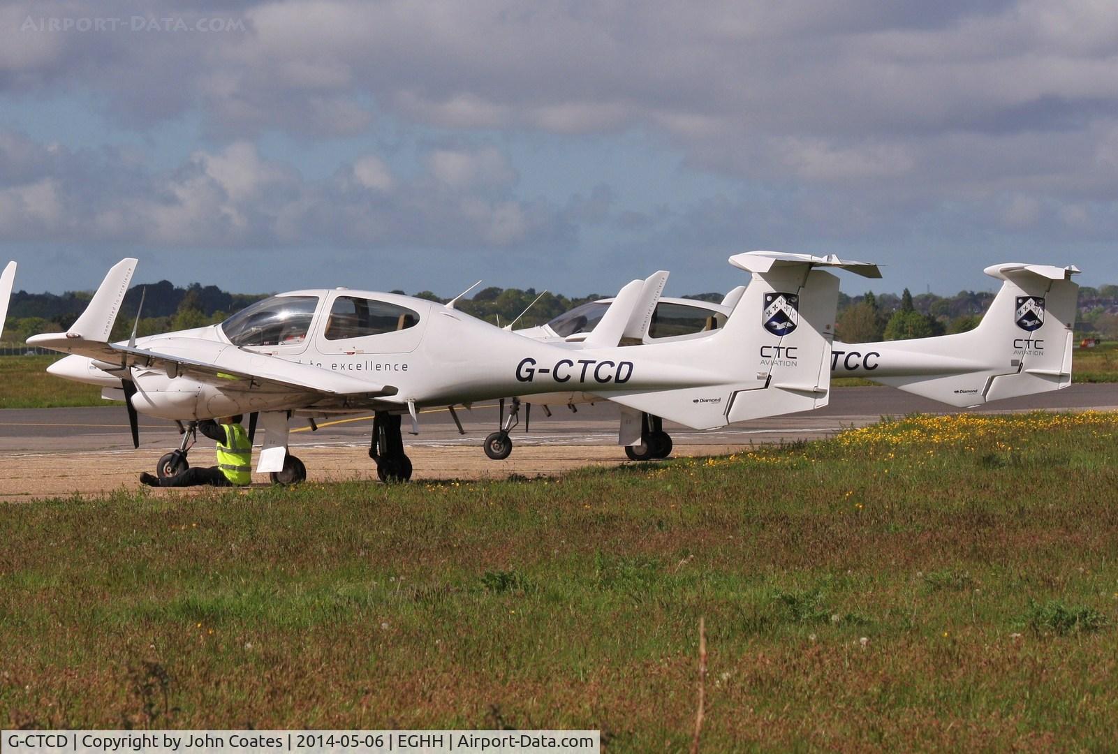 G-CTCD, 2005 Diamond DA-42 Twin Star C/N 42.079, In new 