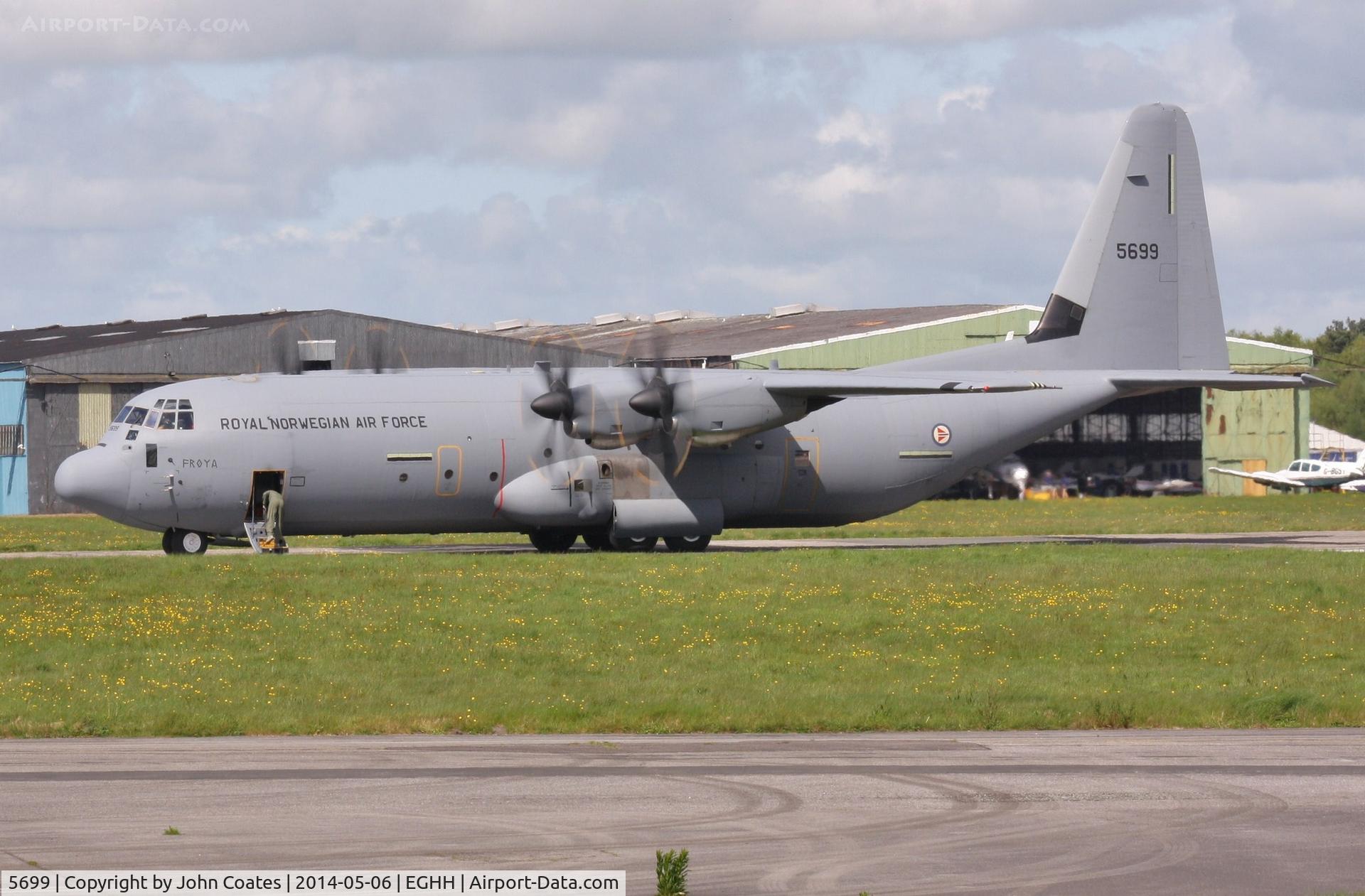 5699, 2008 Lockheed Martin C-130J-30 Super Hercules C/N 382-5699, Ready for off