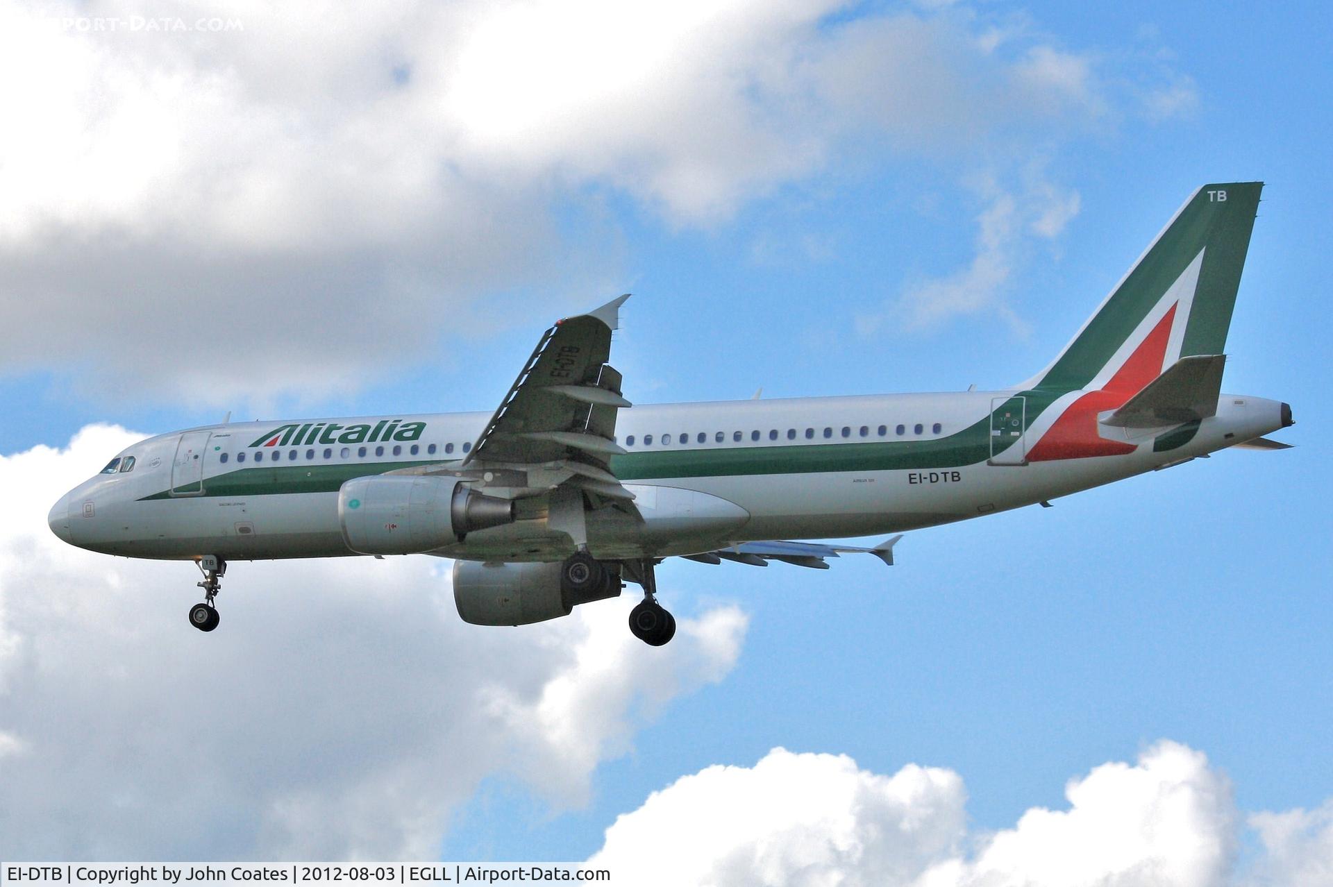 EI-DTB, 2009 Airbus A320-216 C/N 3815, Finals 27L