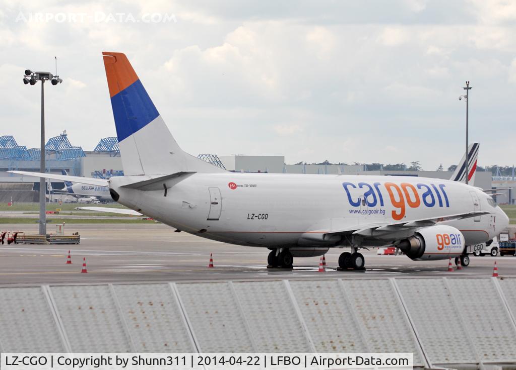 LZ-CGO, 1986 Boeing 737-301(SF) C/N 23237, Parked at the Cargo area...