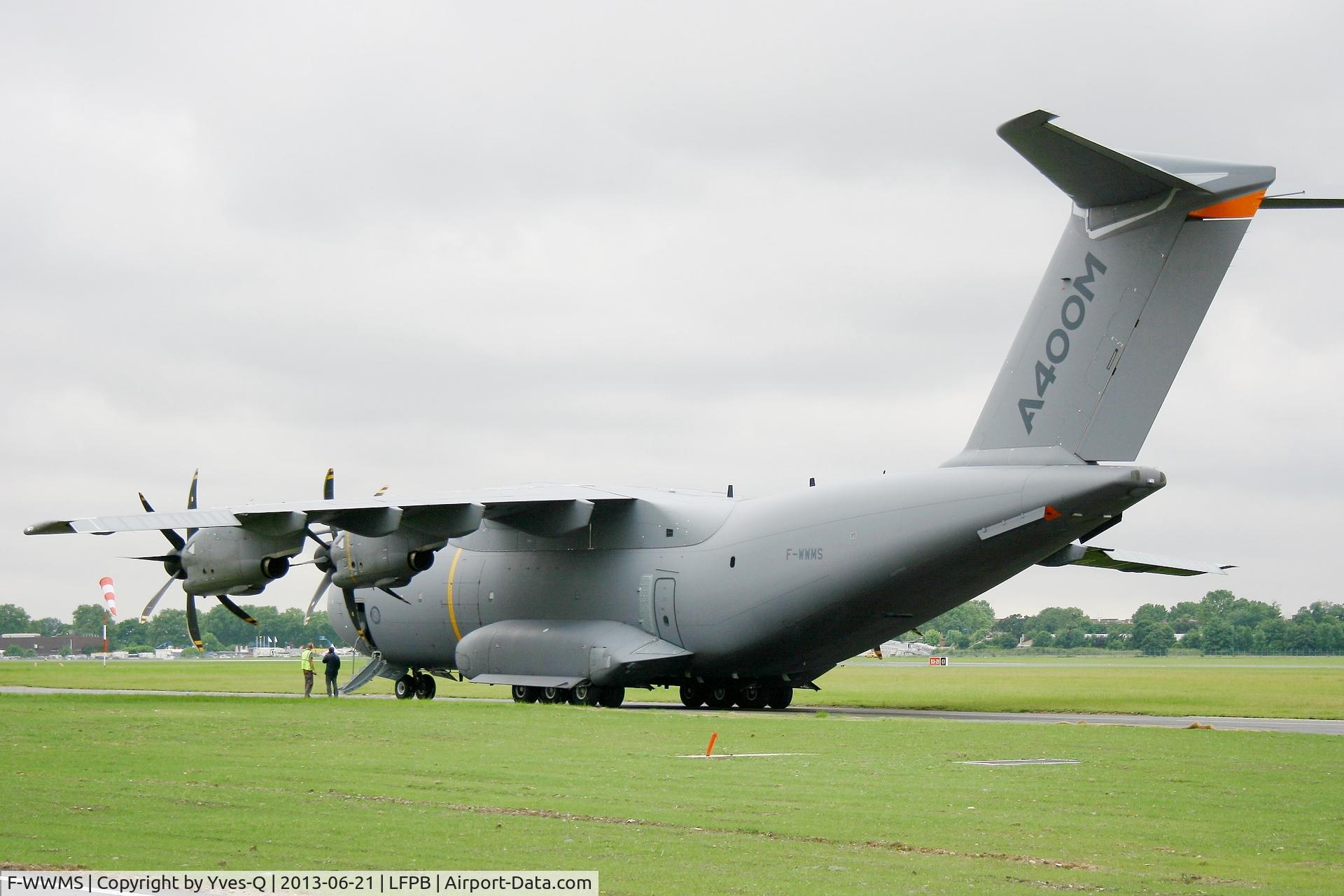 F-WWMS, 2010 Airbus A400M Atlas C/N 003, Airbus Military A400M Atlas, Paris-Le Bourget Air Show 2013