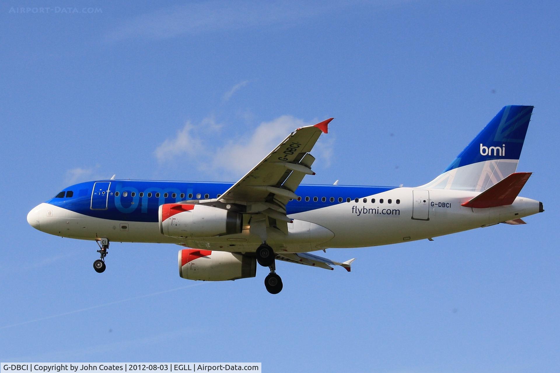 G-DBCI, 2006 Airbus A319-131 C/N 2720, Finals 27L