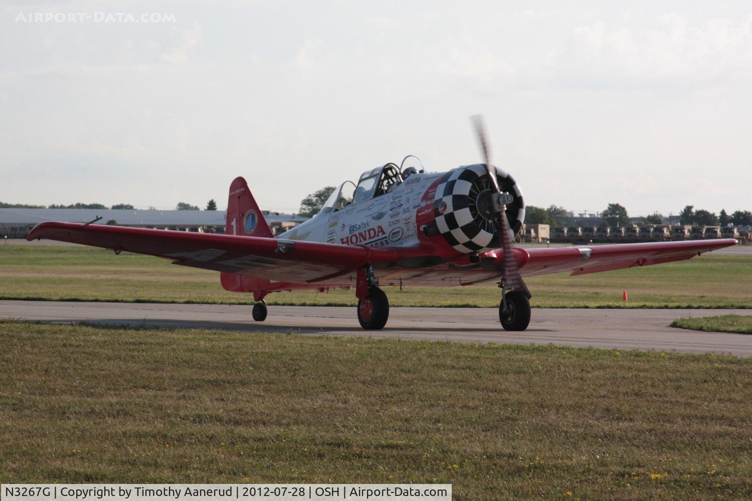 N3267G, 1943 North American SNJ-5 Texan C/N 88-15114, 1943 North American SNJ-5, c/n: 51971