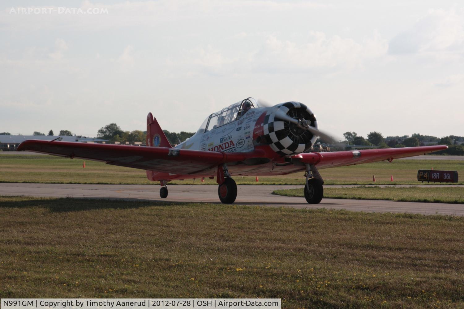 N991GM, 1941 North American AT-6C Texan C/N 88-17575, 1941 North American AT-6C, c/n: 88-17575