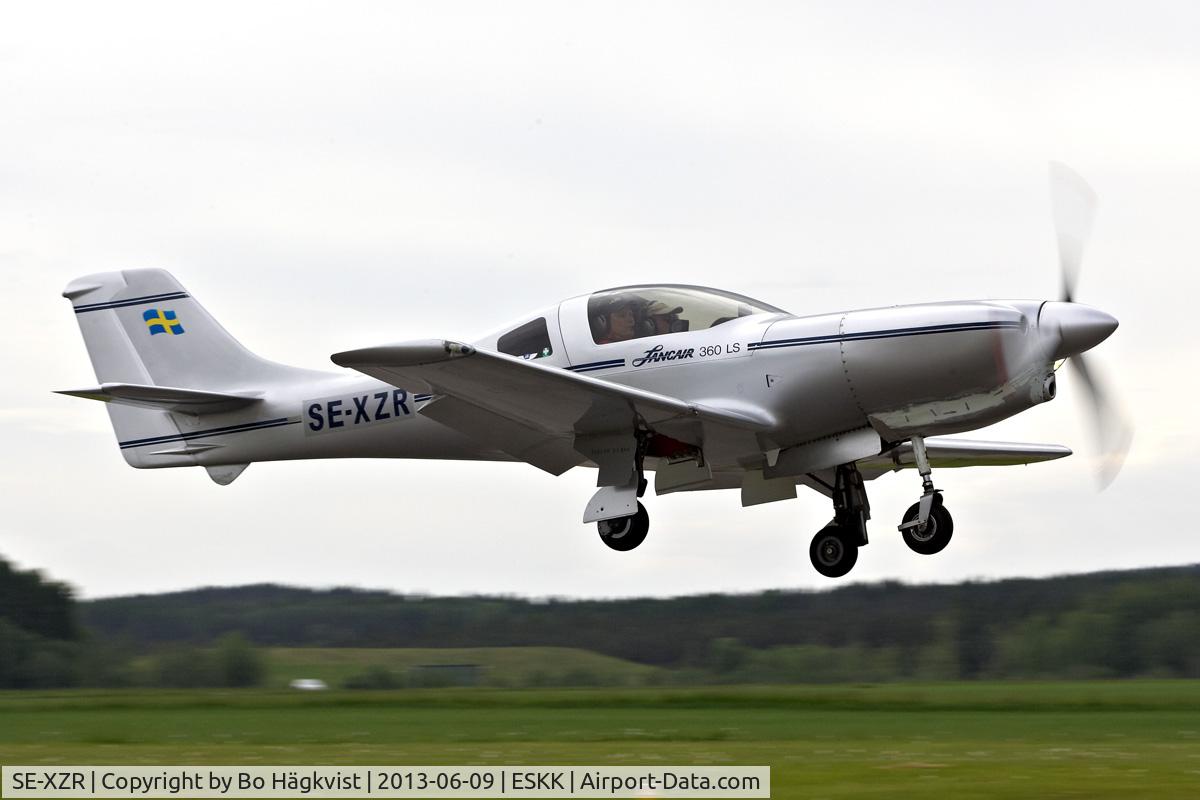 SE-XZR, Lancair 360 C/N 1761-1430, SE-XZR LANCAIR-360