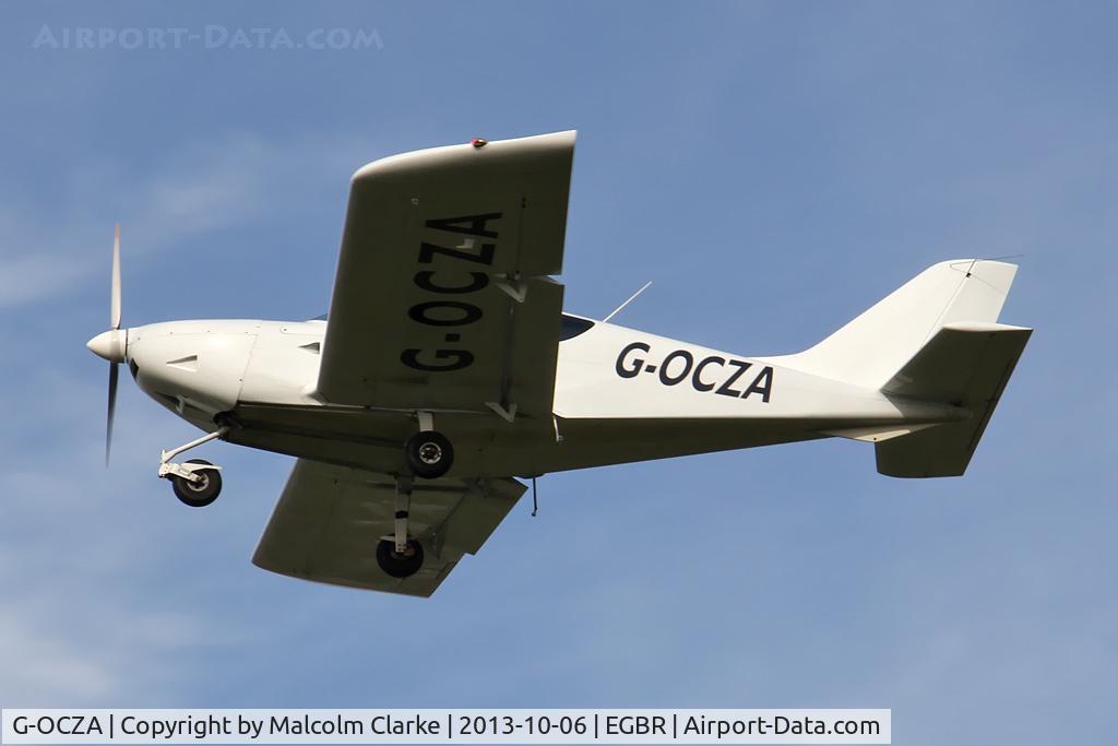 G-OCZA, 2010 CZAW SportCruiser C/N LAA 338-14820, CZAW SportCruiser at The Real Aeroplane Club's Pre-Hibernation Fly-In, Breighton Airfield, October 2013.