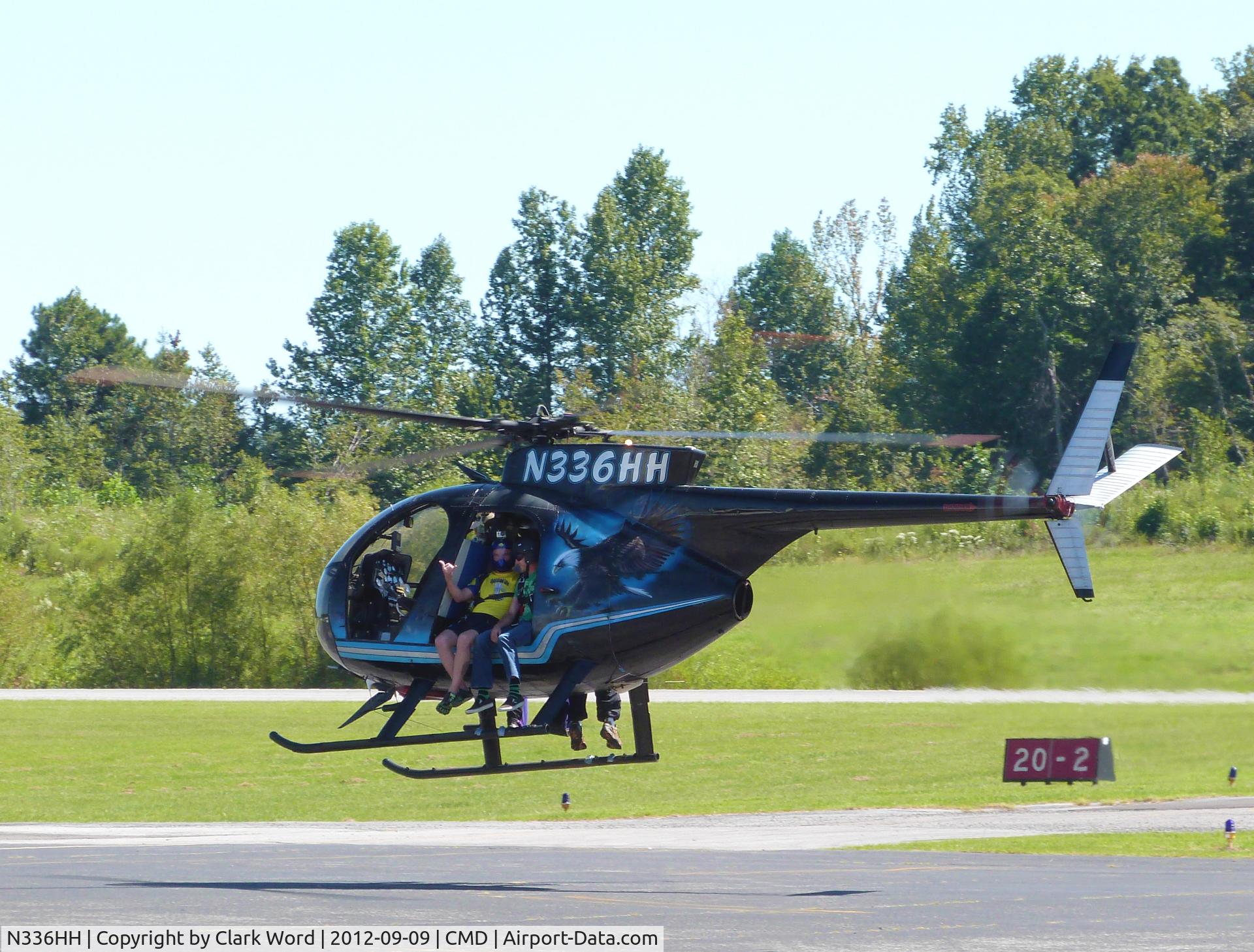 N336HH, 1969 Hughes OH-6A Cayuse C/N 1046, N336HH taking jumpers for a ride!