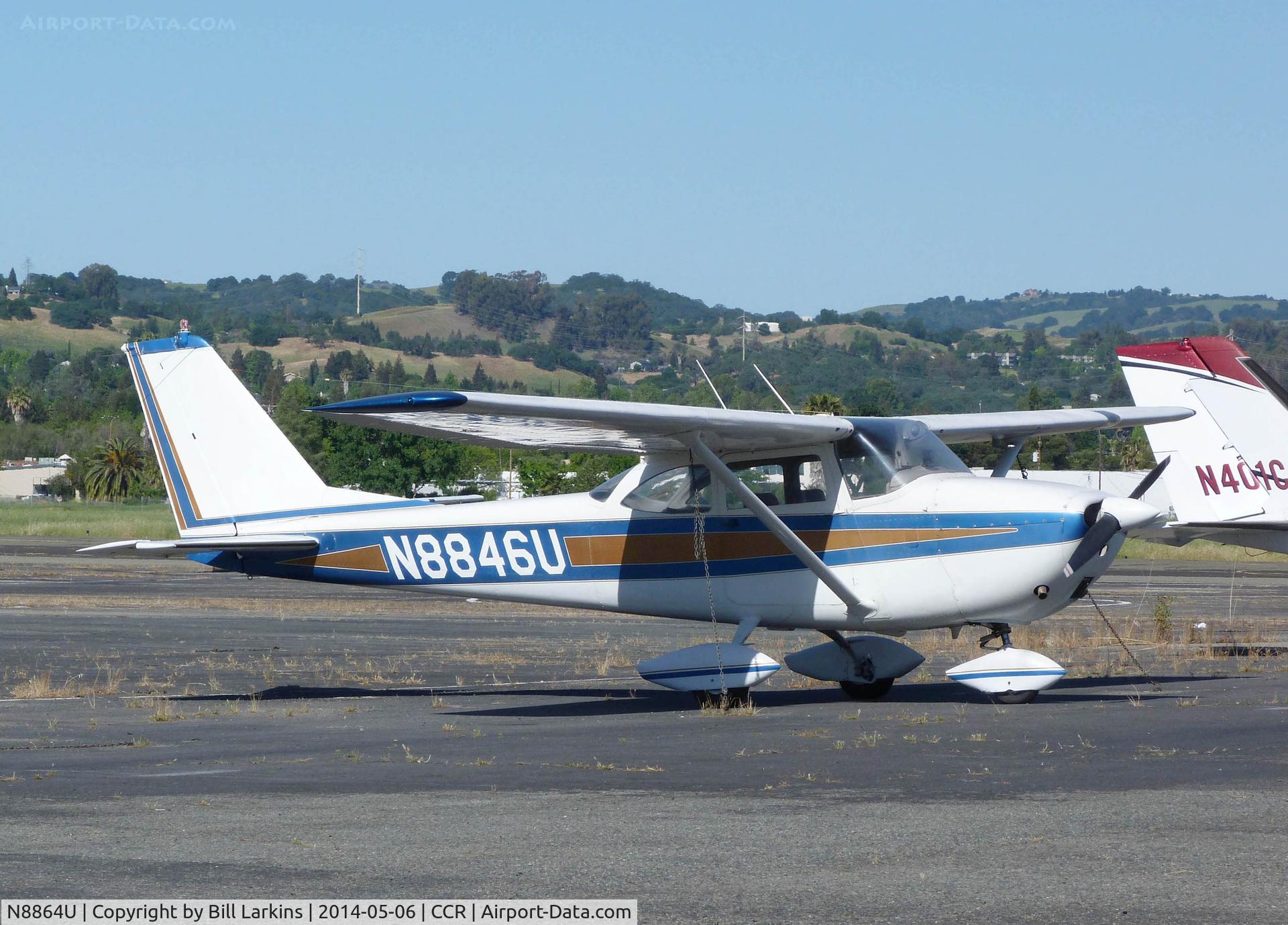N8864U, 1965 Cessna 172F C/N 17252779, Visitor
