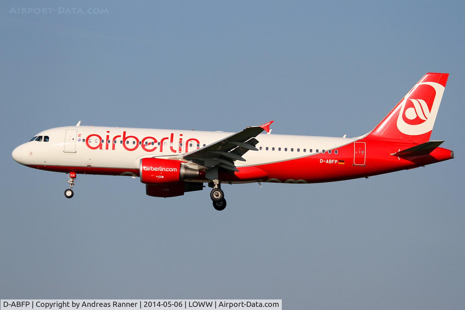 D-ABFP, 2011 Airbus A320-214 C/N 4606, Air Berlin A320
