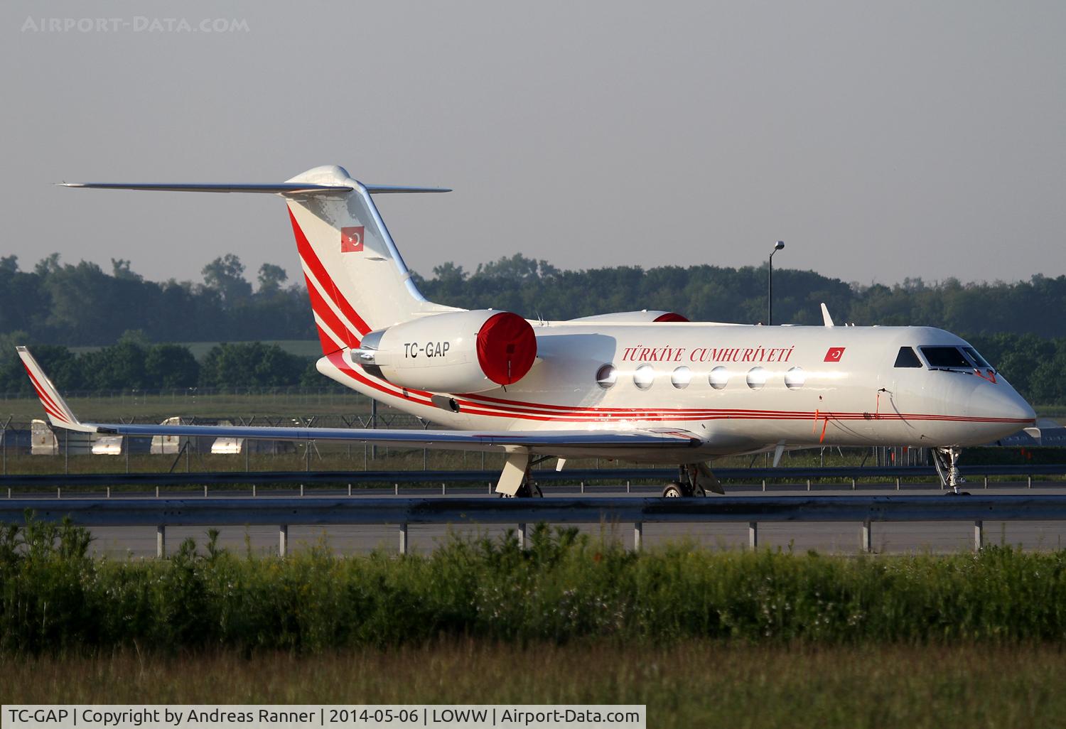TC-GAP, 1987 Gulfstream Aerospace Gulfstream IV C/N 1027, Turkey Government Gulfstream IV
