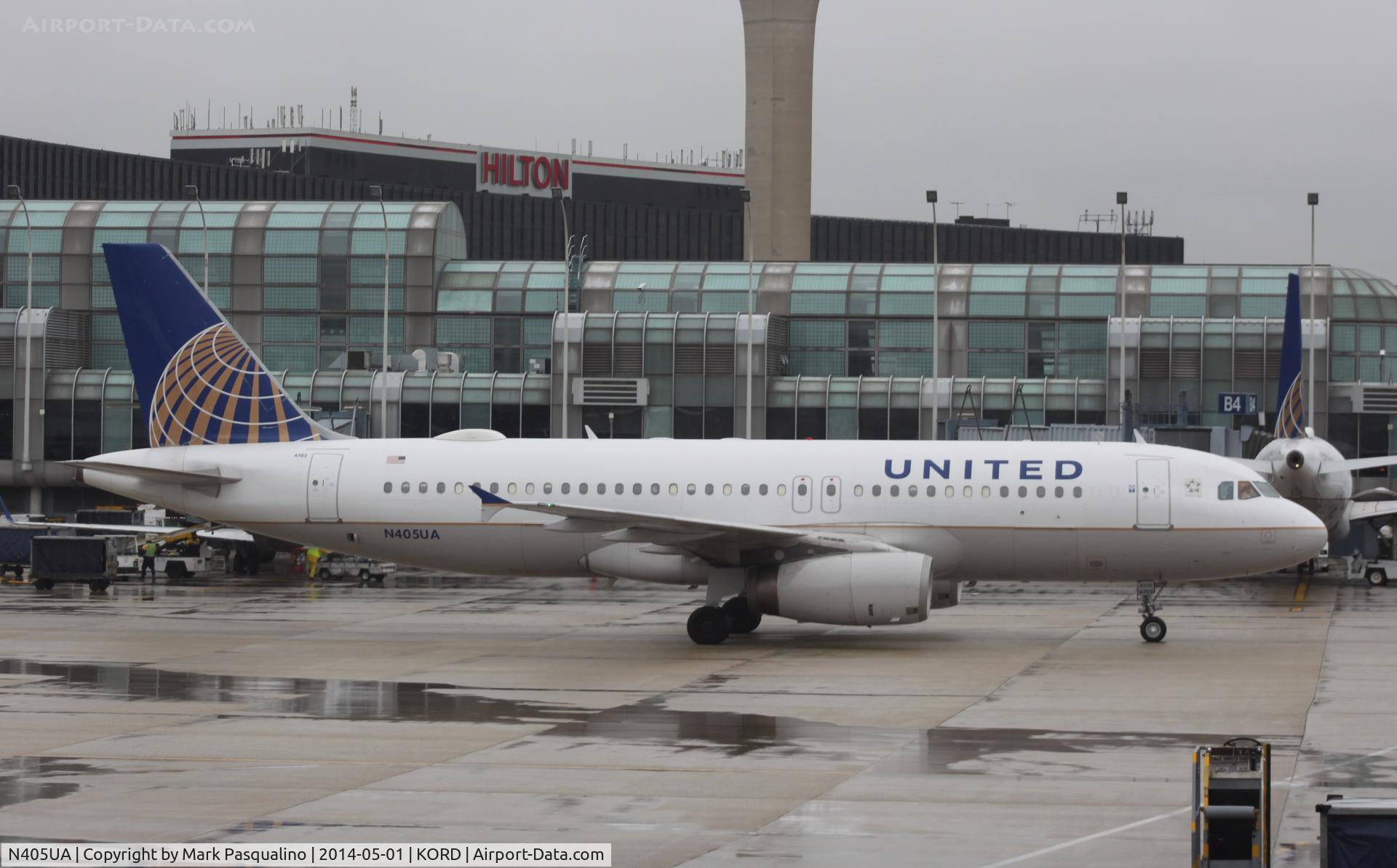 N405UA, 1993 Airbus A320-232 C/N 452, Airbus A320