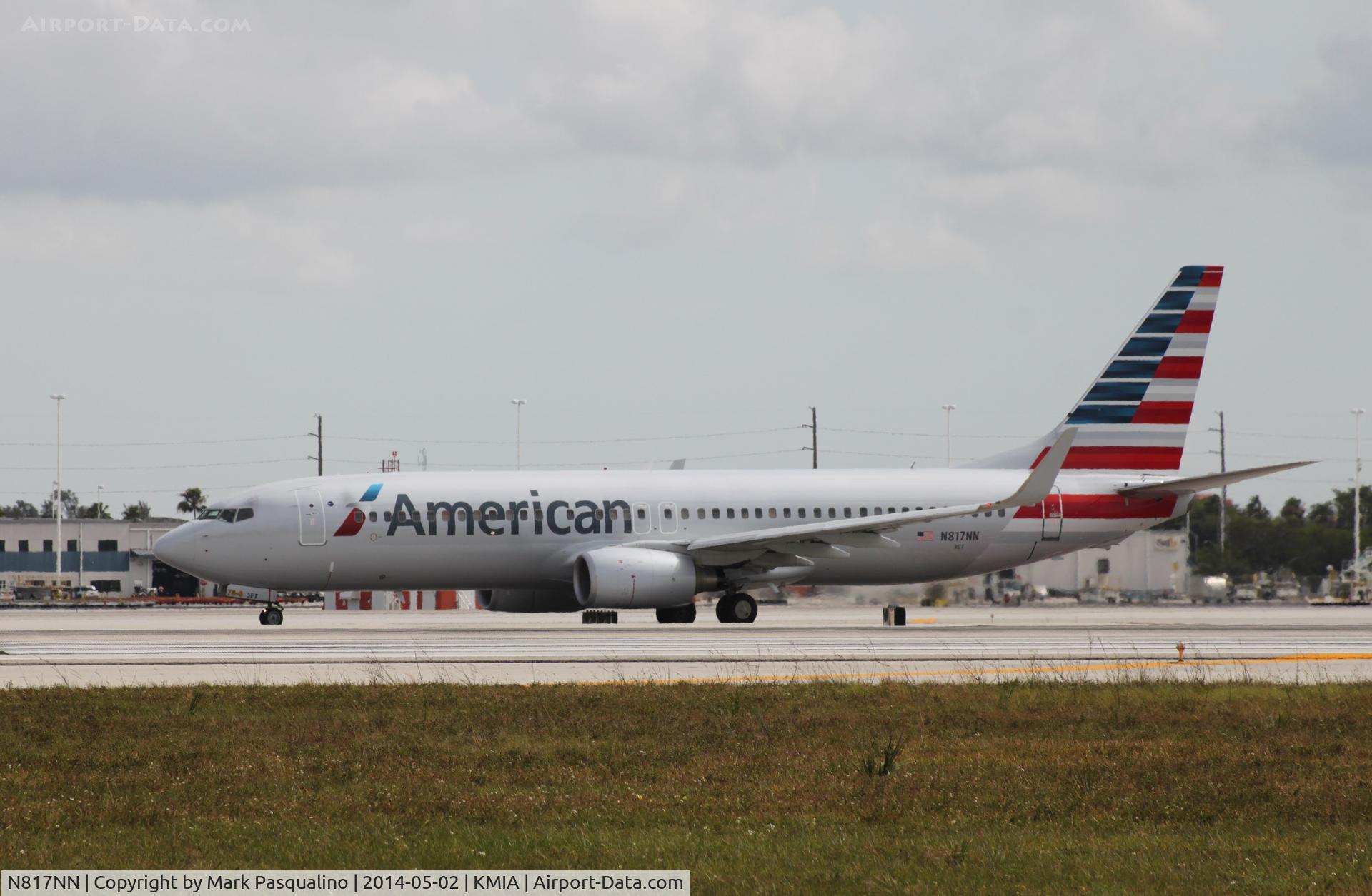 N817NN, 2009 Boeing 737-823 C/N 29558, Boeing 737-800