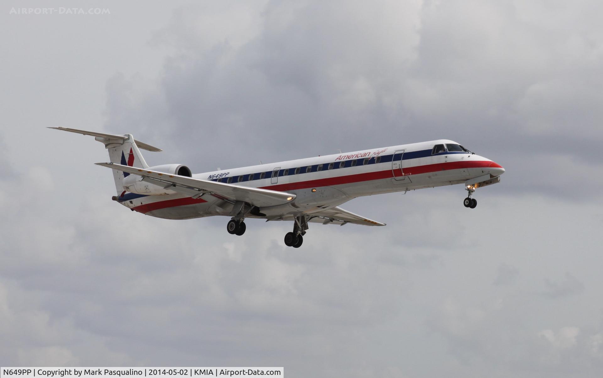 N649PP, 2000 Embraer ERJ-145LR (EMB-145LR) C/N 145234, EMB-145LR