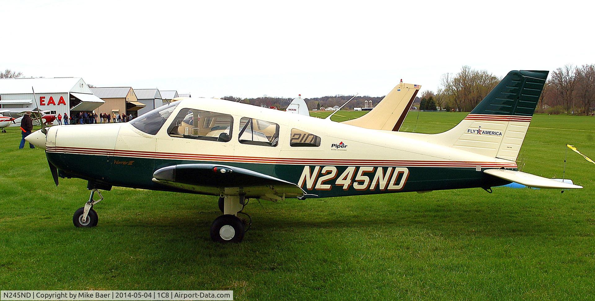 N245ND, 2000 Piper PA-28-161 C/N 2842086, N245ND @ 1C8